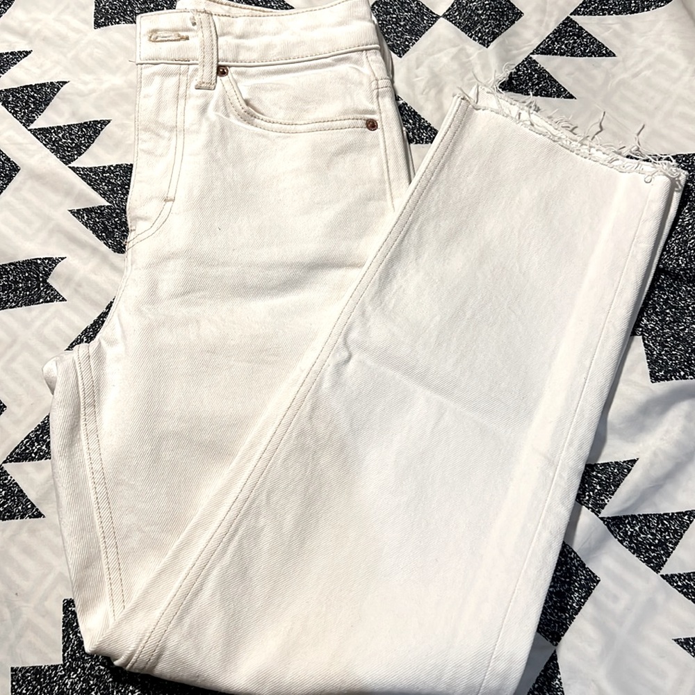 Topshop, Nordstrom women jeans, high rise- size W 25,L32